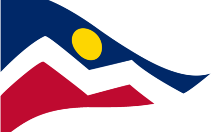 Denver Sailing Association Wavy Burgee