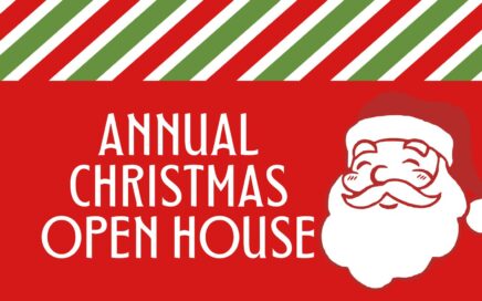 Annual Christmas Open House 2024