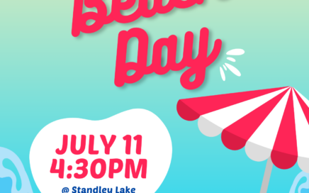 2025 Beach Day Poster