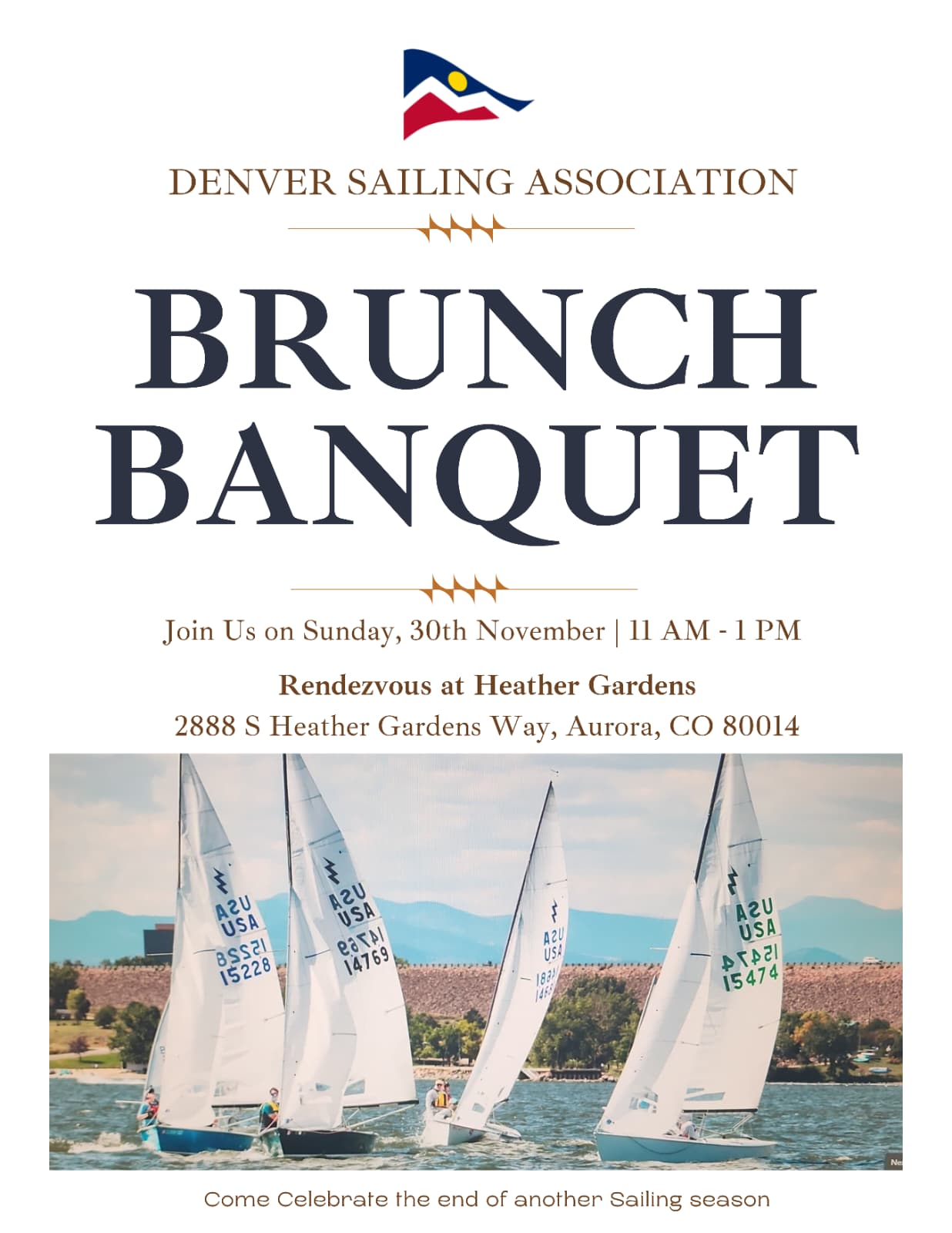 2025 End of Year Awards Brunch Banquet